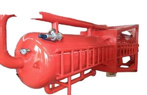 Katı kontrol için <span class=keywords><strong>API</strong></span> monte gaz sıvı ayırıcı yağ gazı su ayırıcı - Product Image 2