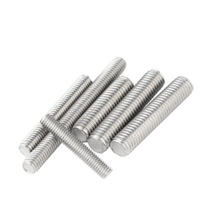 DIN975 Aço Inoxidável Aço Carbono Linha Completa/Rosca Grossa Rosca <span class=keywords><strong>Rod</strong></span>/Rosca barra 1/2/3 Metro - Product Image 4