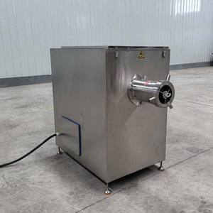 Picadora de carne de pescado de acero inoxidable comercial Industrial profesional de alta potencia para carne de res - Product Image 5