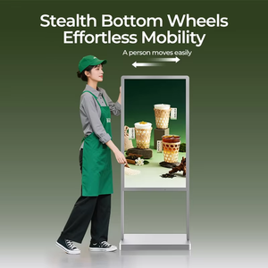 43 55 65 Inch Self Service Kiosk Indoor Outdoor OEM ODM Animation LCD Touchscreen Digital Signage - Product Image 2