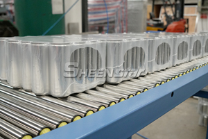 Automatic PE Film Carbonated Beverage <b>Beer</b> Can Shrink Wrapping Packing Machine Pe Film Packing Machine - Product Image 6
