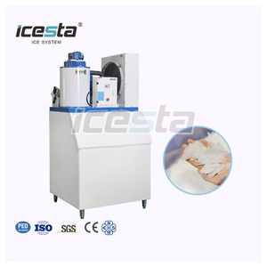 Máquina de Hielo en Escamas para Pequeños Negocios en China, 300kg, 500kg, 1t, de ICESTA para Supermercados - Product Image 5