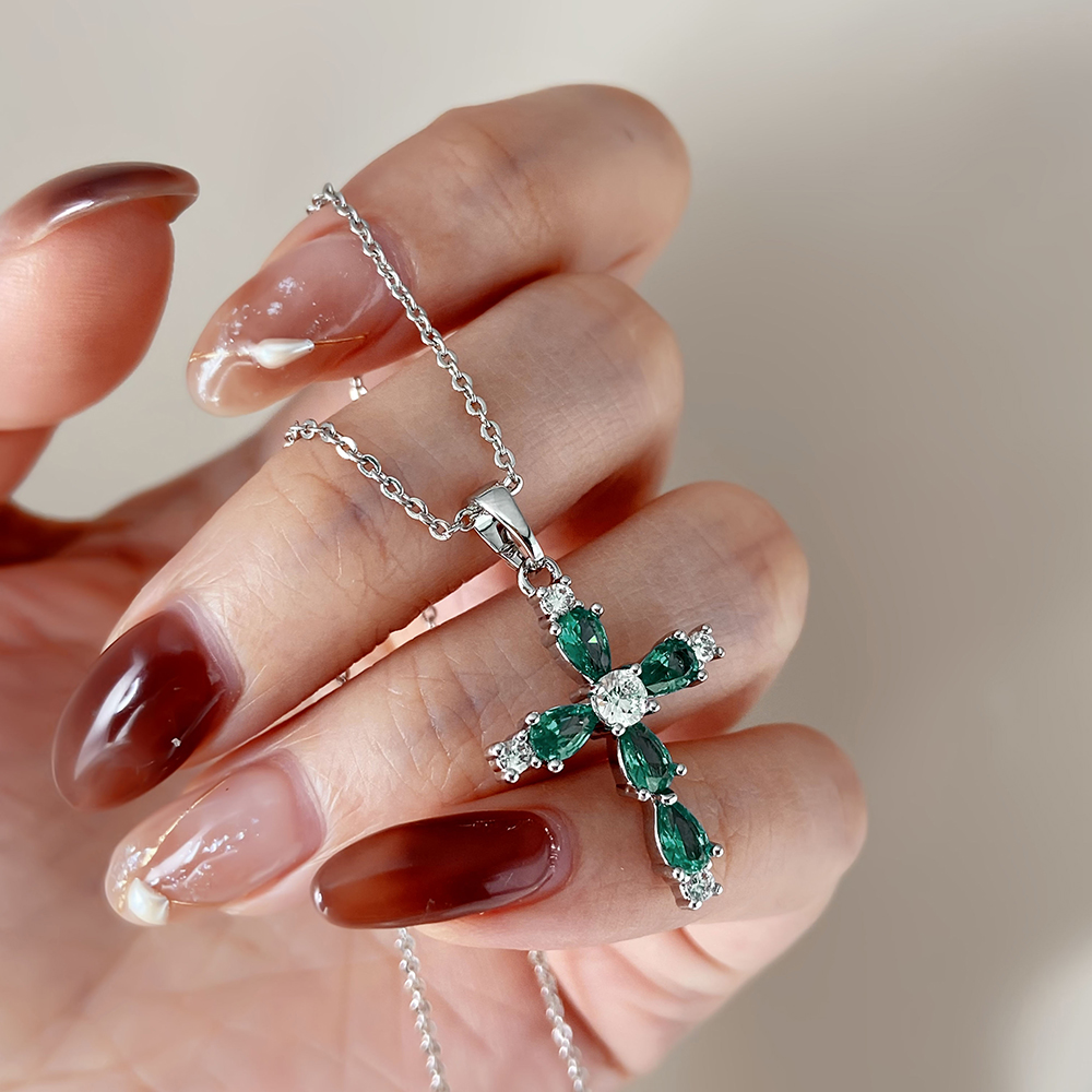 Verde chapado en rodio 1