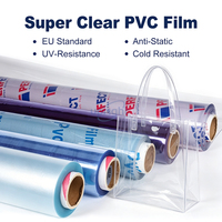 Film PVC transparent pour pochettes de classement, étuis à crayons et sacs d'école – Fournisseur direct usine