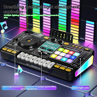 DJ Mixing Controller Multi-function DJ Player Children's Musical Instruments With Microphone Educational Toys