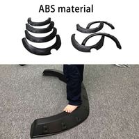 Prix usine dernière vente en gros accessoires de voiture roue large garde-boue fusées noir mat pour Mazda Bt-50 2012-2018