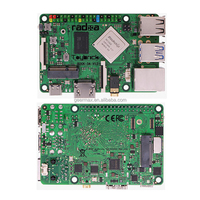 ROCK PI 3A 2G 4G 8G Rockchip RK3568 Chip Quad-core A55 de alto rendimiento de la placa base Placa de desarrollo No EMMC Rock Pi 3A