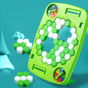 Giocattoli di rana rompighiaccio per salvare il piccolo gioco di ghiaccio <span class=keywords><strong>pinguino</strong></span> gioco da tavolo interattivo genitore-bambino - Product Image 3