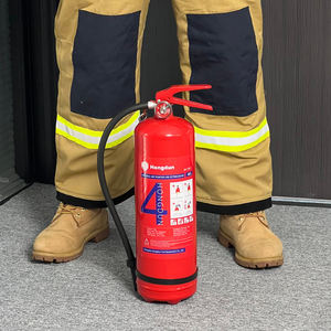 <span class=keywords><strong>Extincteur</strong></span> portable à poudre sèche ABC de classe A certifié CE, 4 kg, cylindres DCP, montage sur véhicule, différents types disponibles - Product Image 6