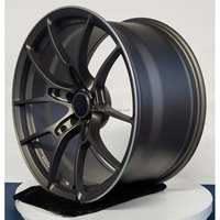 18x8.5 ، 5X114.3 عجلات سيارات سباق للأشعة فوق سوبارو