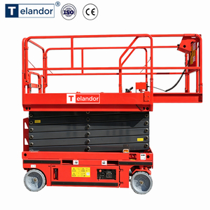 รถยกแบบกรรไกร ระยะยกสูง 12 ม. - รับน้ำหนักได้ 230 กก. สำหรับงานหนัก - Product Image 4