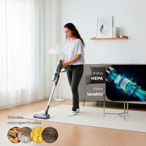 Aspirateur à bâton Asm Ultrasmart 22, 200W, aspiration 22Kpa, filtre HEPA, nettoyage des sols - Product Image 3