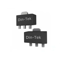 Din Tek DTC2059 Transistor Mosfet -20V -6.6A Chip Pièce électronique Catégorie de produit Transistors