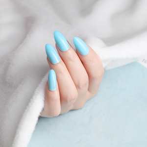 Unghie Finte a Goccia in ABS di Lusso per Decorazioni Professionali, Kit per Applicazione su Dita, Ecologiche <span class=keywords><strong>e</strong></span> Non Tossiche - Product Image 2