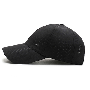 Verano al aire libre correr transpirable protección solar béisbol mujeres malla fina pequeño logotipo Al secado rápido deporte sombrero gorra para hombre - Product Image 3