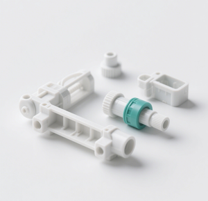 HERUIYUN Moulage personnalisé de haute précision Moulages par injection plastique ABS PC PVC POM PA Fabricant de moules en silicone et nylon Fabricant - Product Image 3