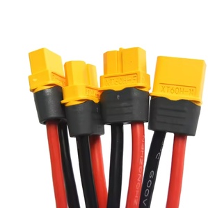 Cabo Automotivo LEMON XT-60/XT60 com 2 Condutores de Alumínio, Macho e Fêmea, Isolamento em PBT/Nylon e Fio de Silicone - Product Image 3