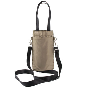Custom Sport Running Shoulder Crossbody <b>Bottle</b> Holder Carrier Bag Nylon <b>Water</b> <b>Bottle</b> Sling Bag With Strap - Product Image 1