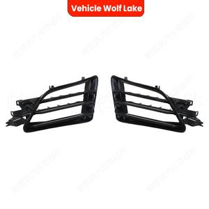 Cubierta de Ventilación para Parrilla Delantera de Tesla S 2016-2020, Pieza de Repuesto de ABS, Lado Izquierdo y Derecho - Product Image 4