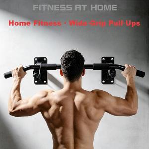 Home Gym Fitness Adjustable Doorway <b>Pull</b> <b>up</b> and Chin <b>up</b> <b>bar</b> <b>Wall</b> <b>Mounted</b> Foldable <b>Pull</b>-<b>up</b> <b>bar</b> - Product Image 2