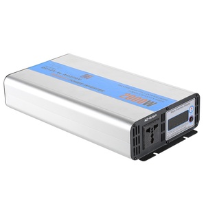 เครื่องแปลงไฟพลังงานแสงอาทิตย์แบบออฟกริด 2000W 4000W คลื่นไซน์บริสุทธิ์ 12V 24V เป็น 220V 110V พร้อมหน้าจอ LED - Product Image 2