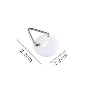 <span class=keywords><strong>Support</strong></span> de plaque murale adhésif crochet de nouveauté auto-adhésif vertical pour salle de bain cuisine bureau enduit de caoutchouc - Product Image 4