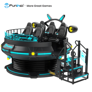 Cinéma <span class=keywords><strong>de</strong></span> réalité virtuelle 9D VR Dark Mars Starship, machine <span class=keywords><strong>de</strong></span> jeu multijoueur à monnayeur, <span class=keywords><strong>simulateur</strong></span> <span class=keywords><strong>de</strong></span> montagnes russes 360°, sièges 9DVR - Product Image 2