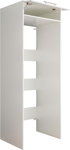 Meuble de rangement multifonctionnel moderne en bois pour lave-<span class=keywords><strong>linge</strong></span> et sèche-<span class=keywords><strong>linge</strong></span>, montage facile pour salle de bain et cuisine - Product Image 5