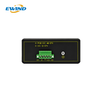 Switch PoE Industri 8-Port POE + 2 Port Fiber SFP Layer2+ Full Gigabit Managed DIN-rail Mendukung Redundansi STP/RSTP/MSTP/ERPS