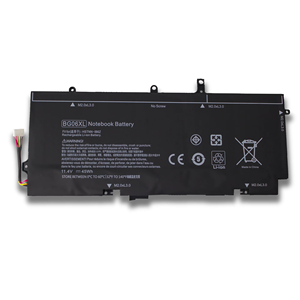 Batterie ORG pour ordinateur portable HP <span class=keywords><strong>BG06XL</strong></span> (EliteBook Folio 1040 G3) 11.4V 3780mAh 45Wh Noir - Product Image 4