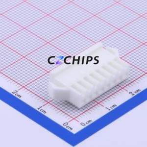 SMP-08V-NC Housing (Wire-to-Board / Wire-to-Wire) P=2.5mm Connector 1x8P 2.5mm SM 1 - Product Image 1