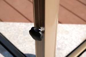 Parasol romain de luxe de 3m au design moderne Parasol commercial extérieur jardin patio café restaurant hôtel <span class=keywords><strong>plage</strong></span>/villa base incluse - Product Image 6