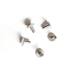 Venta al por mayor de alta calidad, armazón de aluminio, redondo, grande, plano, cabeza de armazón, medio hueco, remaches, remaches semitubulares con el mejor precio - Product Image 1