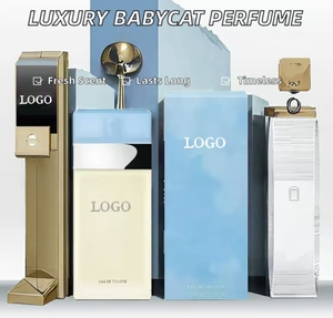 Perfume de Lujo al por Mayor Laurent <span class=keywords><strong>Babycat</strong></span> 100ml, Aroma Amaderado, Fragancia Duradera en Spray, Blusa Caftán Premium, Marca Original - Product Image 4