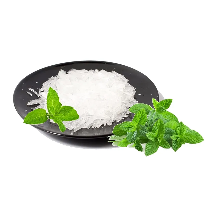 Hot bán thực phẩm lớp 100% tinh khiết naturall-Tinh dầu bạc hà tinh thể bạc hà