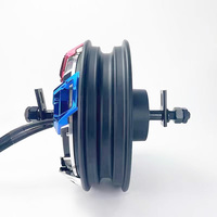 QSmotor 10 "13000WP V5 WP DC Moteur Brushless Version Haute Performance Convient aux Scooters de vélo électriques