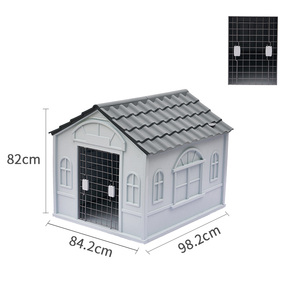 도매용 대형 이중 개집 방수 야외 개집 - Product Image 3