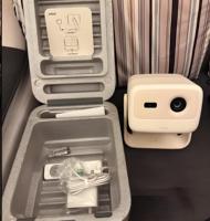 JMGO N1Air Projecteur ultra-lumineux Triple laser Projection latérale Plateforme algorithmique tout-en-un en nuage