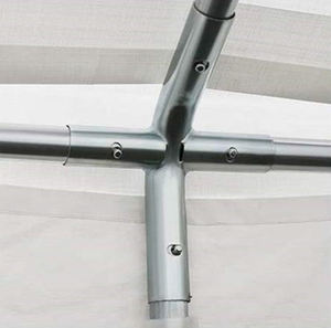 Structure d'ombrage temporaire en tissu PVC blanc pour chapiteau, tente de prière d'église grande capacité pour événements et fêtes - Product Image 2