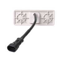 Feu de position latéral LED rectangulaire haute qualité 10V-30V 115,5 mm rouge ambre blanc étanche pour camion et remorque, ajustement universel