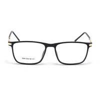 Gafas Ópticas de Metal Retro Vintage al por Mayor para Hombre, Montura Cuadrada Completa, Estilo de Diseñador de Lujo para Uso Diario