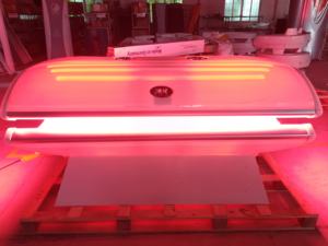 Spa Capsule hơi nước Thiết bị sưởi ấm với âm nhạc hồng ngoại phòng tắm hơi với ánh sáng màu đỏ - Product Image 5