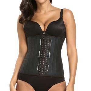 3015 Mujeres 25 acero hueso látex Shapewear cintura Cincher cuerpo Shaper faja Bustiers cintura entrenador corsé para pérdida de peso - Product Image 2