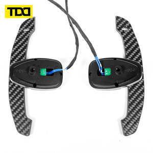 Levas de cambio magnéticas de fibra de carbono TDD para Mercedes W177 W205 S205 W213 W222 C257 X166 Clase: A C E S CLS G W205 S205 S213 - Product Image 1