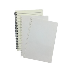 A5 size Sublimation NoteBook Wholesale High Quality Sublimation Blanks Spiral Binding Note Book