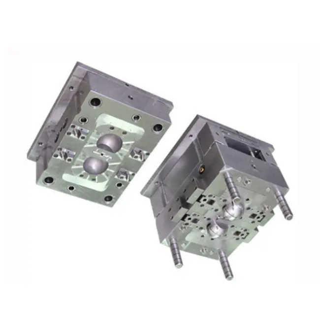 Piezas de fundición a presión de aluminio Molde Carcasa de luz LED Carcasa de fundición a presión de aluminio