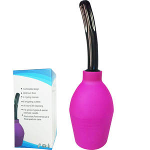Seringue rectale unisexe en silicone pour nettoyage <span class=keywords><strong>anal</strong></span> 310 ml - Product Image 1