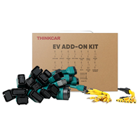 Pour EVD CE Thinktool, outils de diagnostic intelligents pour véhicules électriques, scanner de diagnostic avancé pour véhicules électriques, lecteur de code OBD2 pour voitures