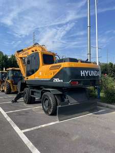 Excavatrice Hyundai 210-9 d'occasion avec composants principaux Moteur Boîte de vitesses Pompe à engrenages - Product Image 5