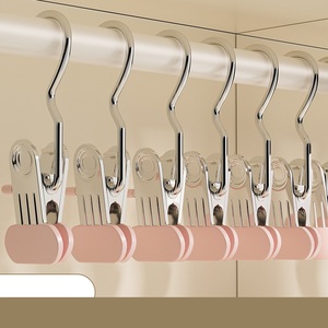 Colgador <span class=keywords><strong>de</strong></span> Ropa <span class=keywords><strong>de</strong></span> Acero Inoxidable Ecológico con Gancho <span class=keywords><strong>de</strong></span> Clip Sin Costuras para Balcón y Sala <span class=keywords><strong>de</strong></span> Estar - Duradero, <span class=keywords><strong>de</strong></span> Una Sola Capa, Montado en la <span class=keywords><strong>Pared</strong></span> - Product Image 6